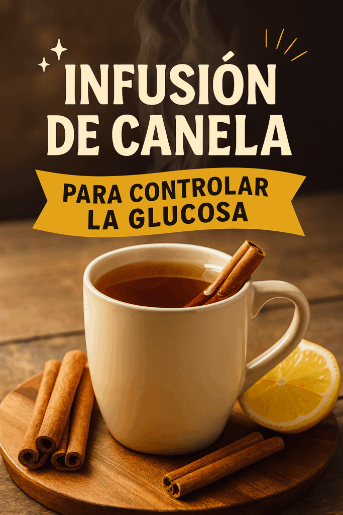 Infusión de canela para controlar los niveles de azúcar en sangre