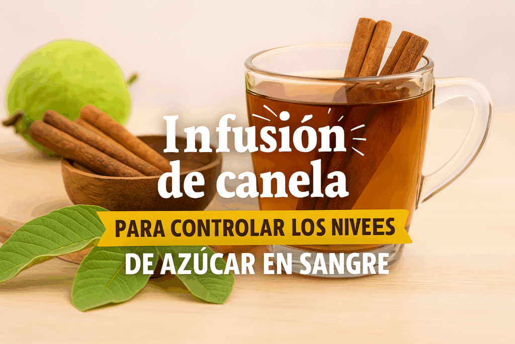 Té de hojas de guayaba para reducir el azúcar