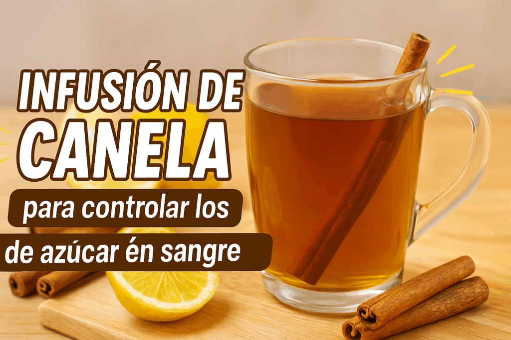 Té de jengibre y limón para la diabetes