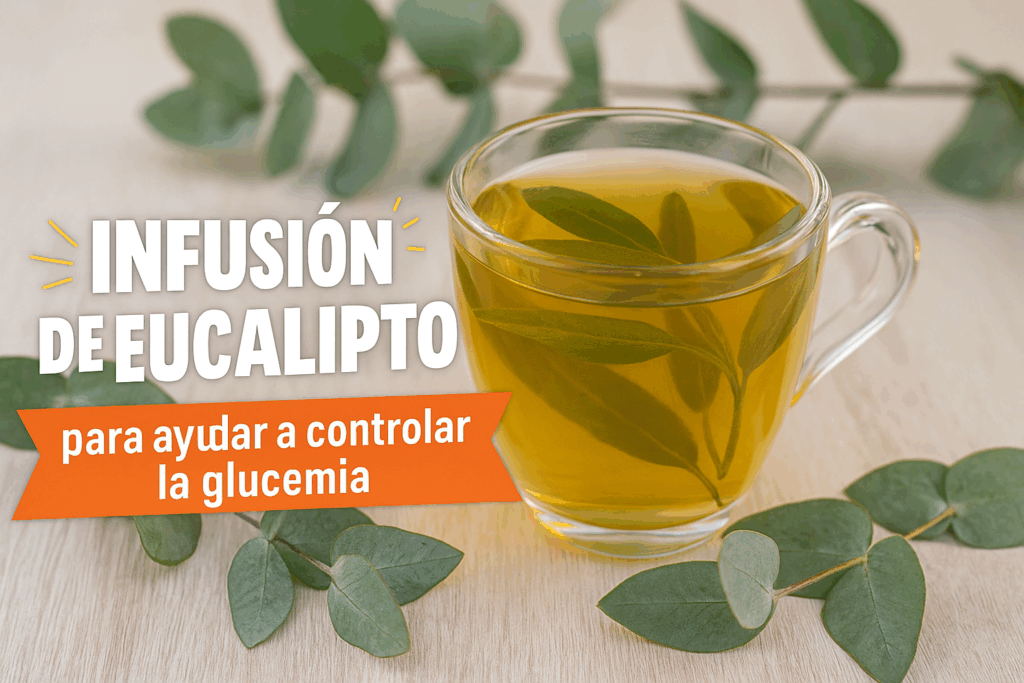 Infusión de eucalipto para ayudar a controlar la glucemia