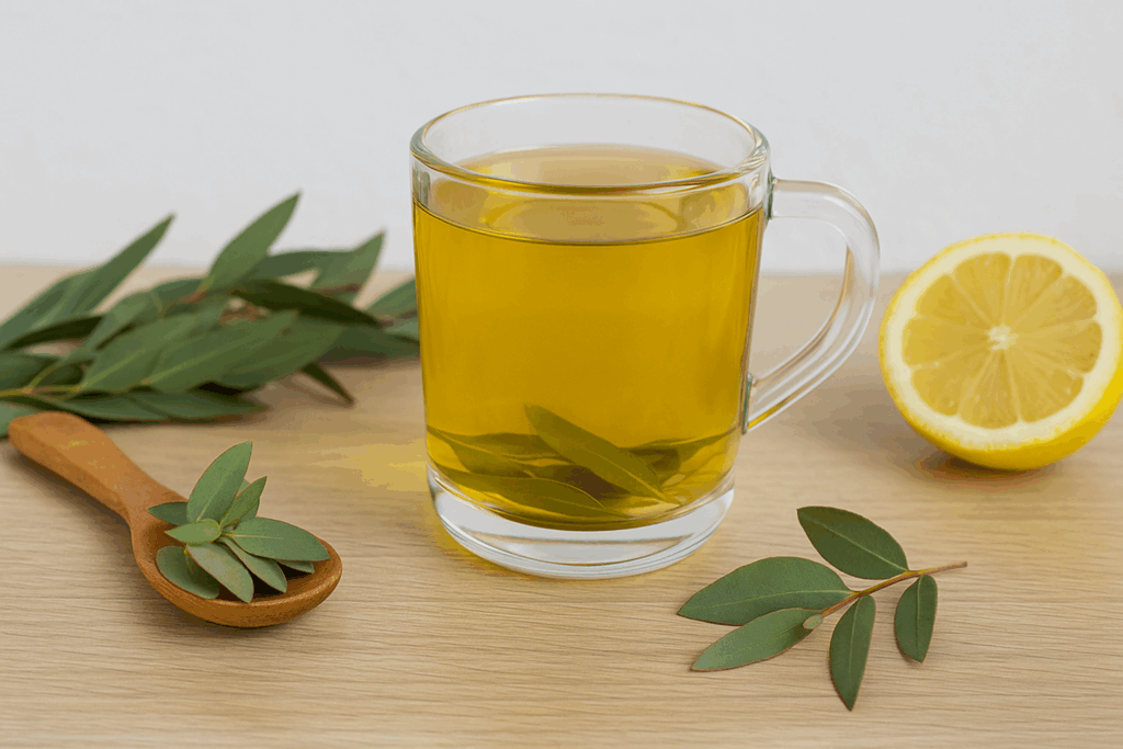 Infusión de eucalipto para ayudar a controlar la glucemia