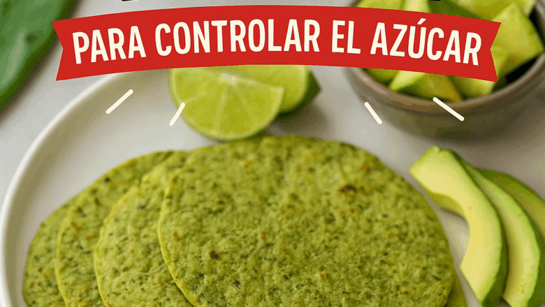 Tortillas de nopal para el control del azúcar