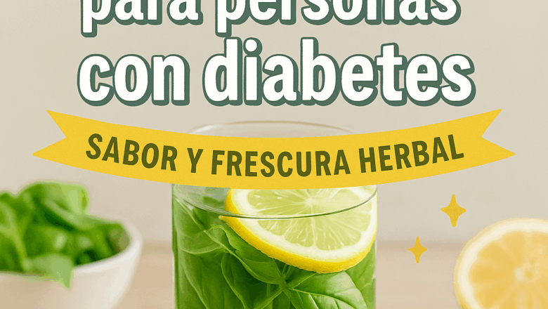 Agua de Albahaca para Diabéticos: Sabor Herbal y Frescura