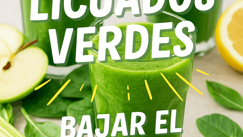 Batidos verdes para bajar el azúcar en sangre de forma natural