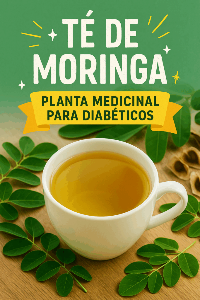 Té de Moringa: Planta Medicinal para Diabéticos