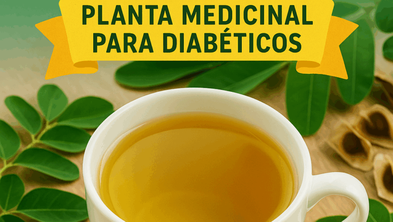 Té de Moringa: Planta Medicinal para Diabéticos