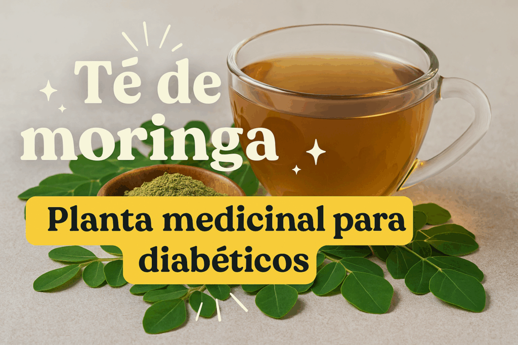 Té de Moringa: Planta Medicinal para Diabéticos